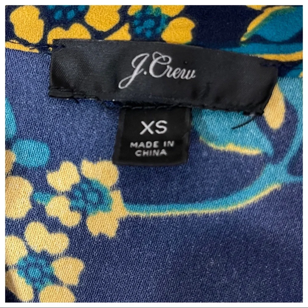 J. Crew Drapey Crepe Wrap Top and matching pants